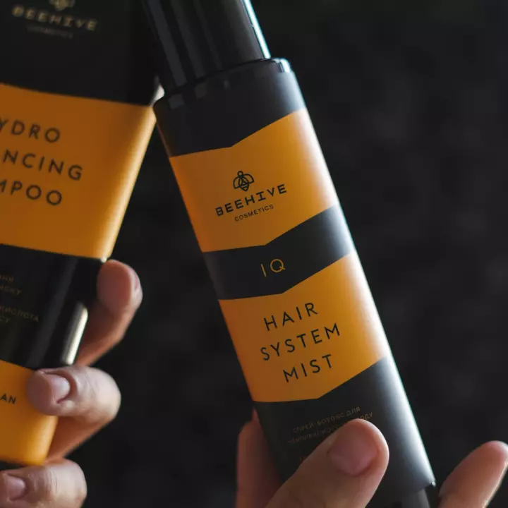 Beehive Cosmetics - Спрей-ботокс IQ Hair System